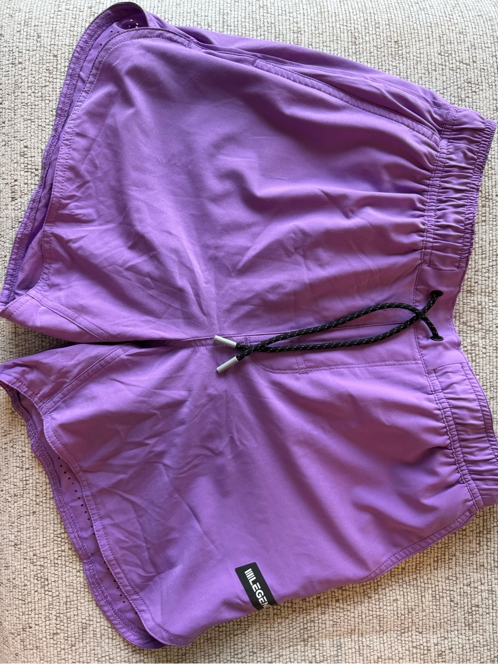 Men's Legends Luka Short 5" inseam, linerless [Hyper Purple] (Size M)